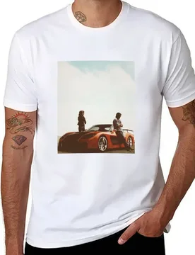 Fast and furious I Han and Gisele T-Shirt graphic t shirts for man t shirts for man pack white T-Shirt - Aliexpress - FashionsVida