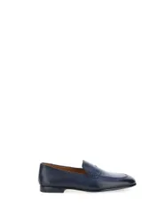 Mocassini in pelle BLU SCURO 43
