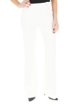 Pantalone flare LIU JEANS PANNA 44 - Liu jo - FashionsVida