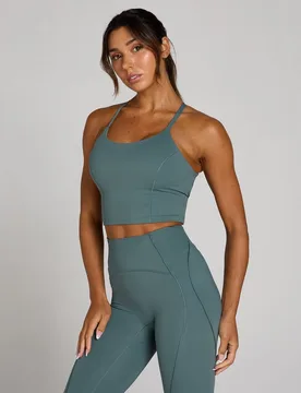 Camiseta de tirantes espalda cruzada Tempo Ultra para mujer de MP - futuro - XS - MyProtein - FashionsVida