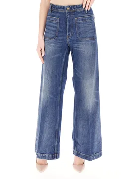 Jeans wide leg POLO BLU 25R - Ralph Lauren - FashionsVida