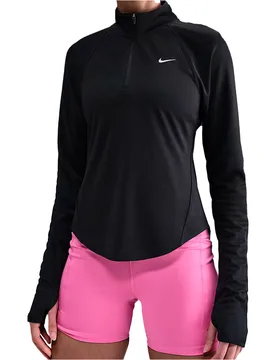 Dri-fit tempo camiseta técnica manga larga mujer Negro (L) - Nike - FashionsVida