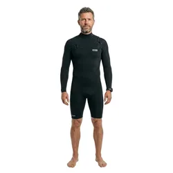 Shorty à Manches Longues Seek Core 3/2 Mm Black M