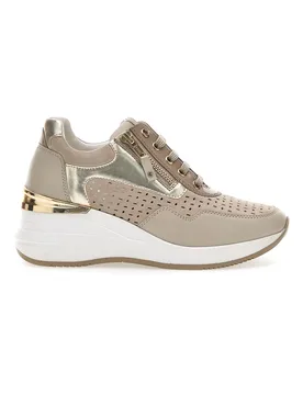 Sneakers Beige Mio Tempo 19584 39 - MIO TEMPO - FashionsVida
