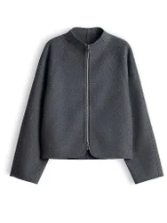 Veste en laine HELISU gris 42