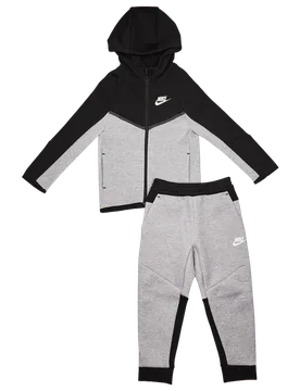Tech Unisex Tracksuits - Grey - Size - Grey - Size: 2 - 3 Years - Nike - FashionsVida