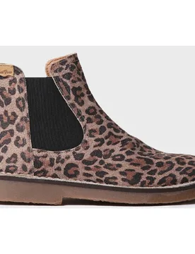 Botines de mujer de piel con elásticos laterales - Toni Pons - FashionsVida