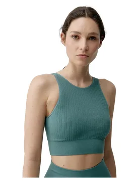 Top De Sport Zinara Seamless Sunset L - Born Living Yoga - FashionsVida