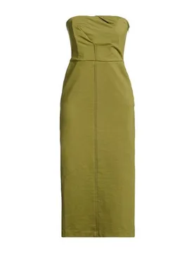 Midi-Kleid Damen Grün L,XL Damen - MARIUCCIA - FashionsVida