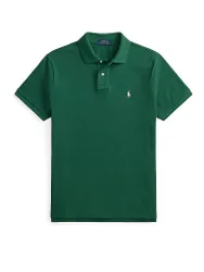 Polo Custom Slim Fit verde scuro S