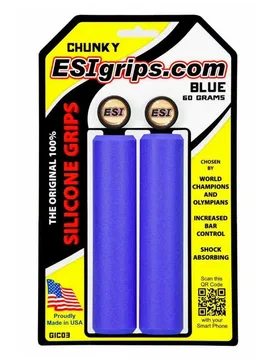 Esigrips Manopole Chunky Blue - Esigrips - FashionsVida