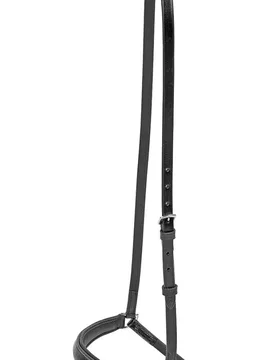 Reithalfter HANNOVER, schwarz/schwarz, P - Busse - FashionsVida