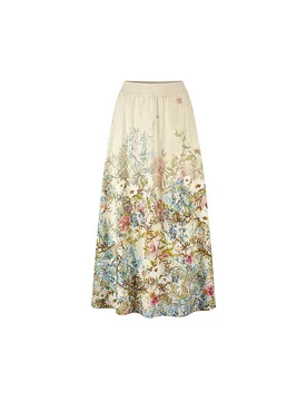 Riani Jupe midi multicolore 36 - Riani - FashionsVida