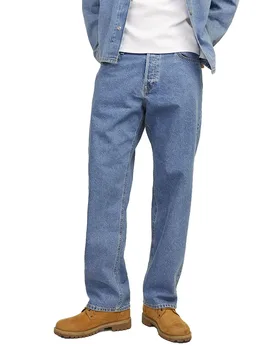 Jean Eddie Original Sq 735 Blue Denim 36 - Jack & jones - FashionsVida