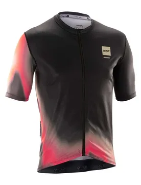 Maglia A Maniche Corte Endurance 3.0 Heatmap Black - Leatt - FashionsVida
