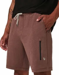 Short stretch évacuant l'humidité - Sunday Performance Short 8" M Sable Heather - Taille M - Beige