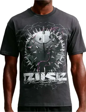Summit spike camiseta baloncesto Negro (XL) - Nike - FashionsVida