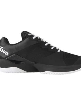 Bela Tour Padel Shoes Black / Black / White UK 11 - Wilson - FashionsVida