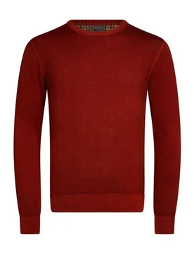Pullover Herren Rostrot S Herren - KOON - FashionsVida