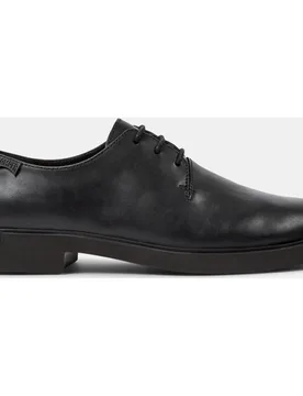 Zapatos de cordones de mujer iman de piel lisos - Camper - FashionsVida