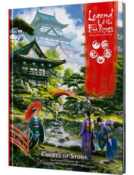 Legend of the Five Rings RPG: Courts of Stone Sourcebook - Edge - FashionsVida