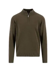 Kaschmirpullover dunkelgrün 4XL herren
