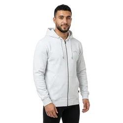 Felpa Con Zip Arch Oatmeal Heather S