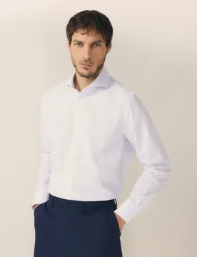 Camisa vestir non iron hombre m-l - Emidio Tucci - FashionsVida