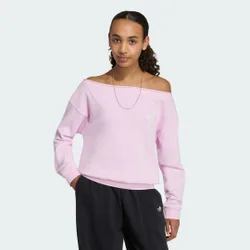 FELPA OVERSIZE IN FRENCH TERRY 14-15A Orchid Fusion
