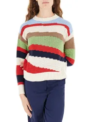 Maglione misto cotone MULTICOLOR M