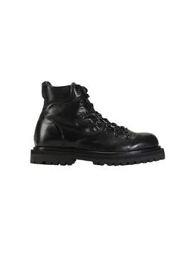 Botines con cordones EVENUAL negro 41 - Creative - FashionsVida