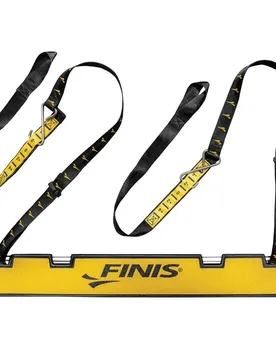 Backstroke Start Wedge Sign Yellow / Black 2XS unisex - Finis - FashionsVida