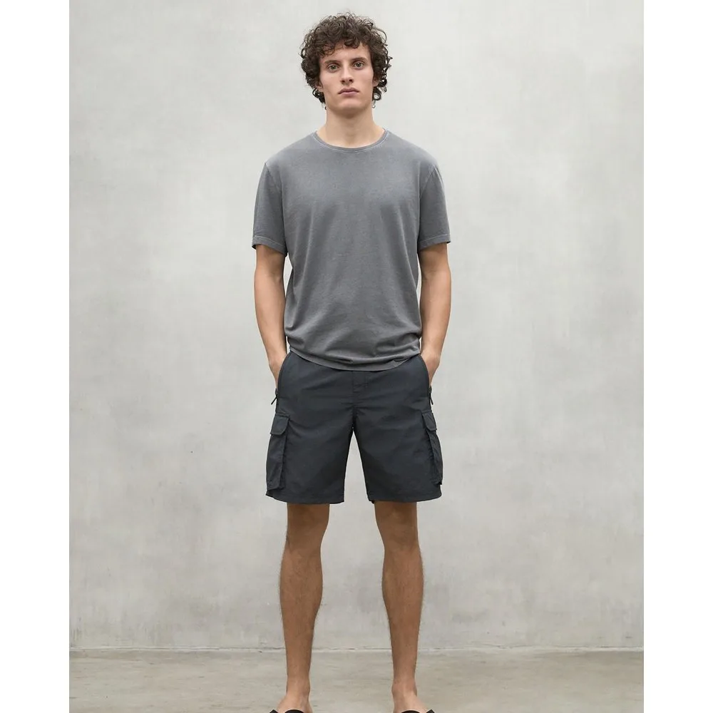 Bermuda cargo de hombre aliste regular fit - Ecoalf - FashionsVida