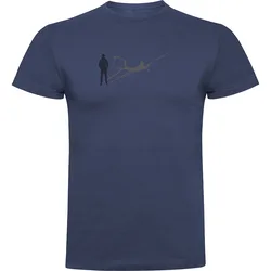 Maglietta A Maniche Corte Shadow Spearfish