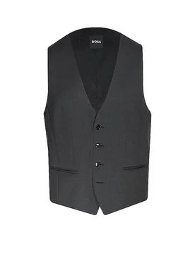 Anzugweste H-HUGE grau 50 Herren - BOSS - FashionsVida