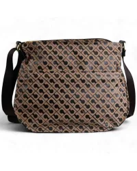 Borsa a tracolla Toffee Donna Tessuto Softy Marrone - GH0261-TOF