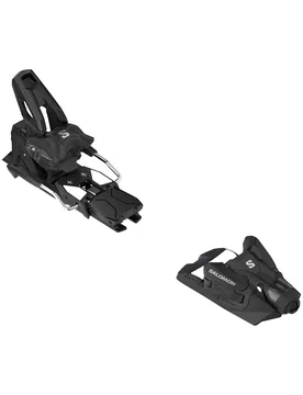 Alpinski-Bindungen Strive 14 GW Black/Silver Met. Größe 130 mm Weiß - Salomon - FashionsVida