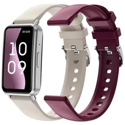 Spc Smartwatch Duo Fit White