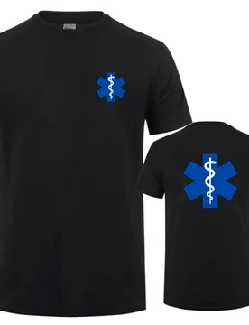 EMT Emergency Ambulance Printed T Shirt Men Women Fashion Summer Streetwear O-Neck T-Shirt Casual Sport Short Sleeve Shirt Tops - Aliexpress - FashionsVida