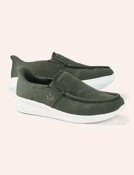 Komfortslipper Mühelos, , Farbe Grün, 46, Herren - Walbusch - FashionsVida