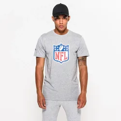 T-shirt à Manches Courtes Nfl Regular Grey Med S
