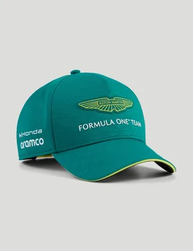 Aston Martin F1 Unisex Team Cap - Green O/S unisex - Castore - FashionsVida