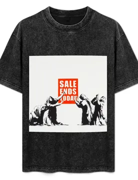 Banksy Sale Ends Today T-Shirt Lightweight Running T-Shirt - Aliexpress - FashionsVida