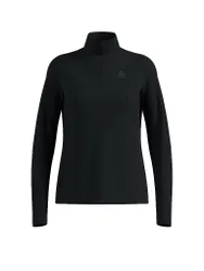 Camiseta interior con cremallera para mujer Besso Mid Layer negro XL