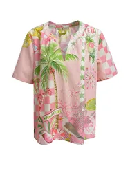 SMITH&SOUL Bluse rosa M damen