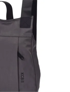 Mochila antirrobo maze grande color gris - Kcb - FashionsVida