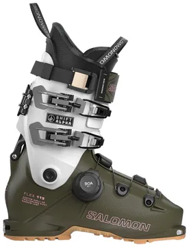 Chaussures de ski all-mountain Shift Alpha Boa 115 W für Damen aus Aluminium Größe 38-39 Grün - Salomon - FashionsVida