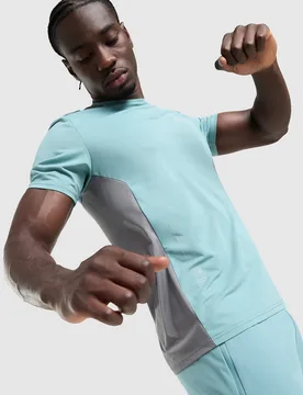 Triathlon T-Shirt - Herren, Blau - male - Size: XL - Trailberg - FashionsVida