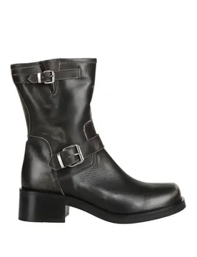 Stiefelette Damen Schwarz 36,38 Damen - LEMARÉ - FashionsVida