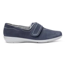 Women's 'Toasty' Slippers in Mid Blue Size: 5 - Mid Blue - Size: 5